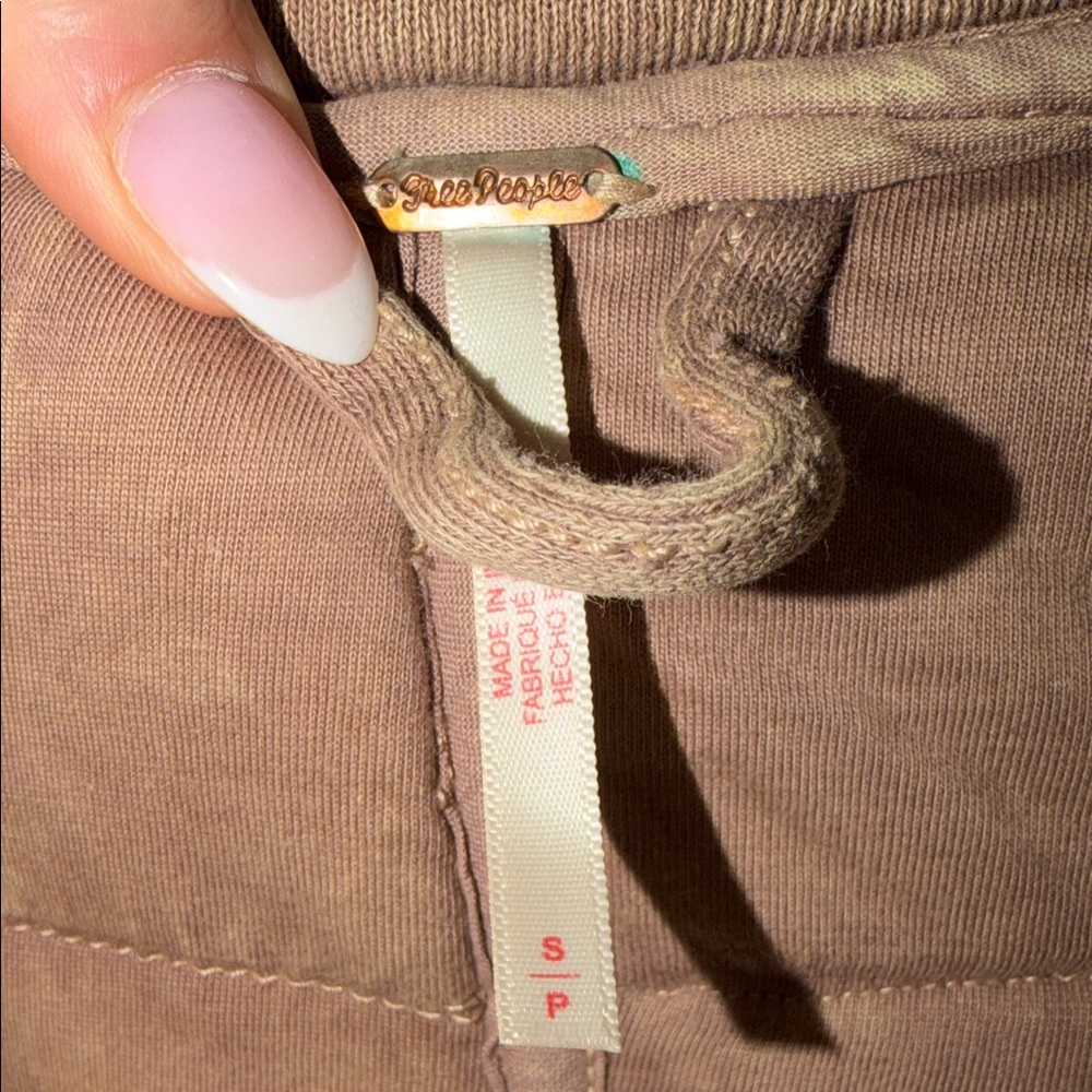 Free People Dolman Quilted Knit Jacket - Picture 3 of 4